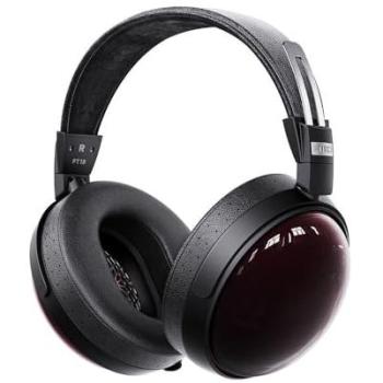 FiiO FT13 Closed-Back Hi-Res Audiophile Headphones with 60mm Dynamic Drivers and Natural Purple Heart Wood Design