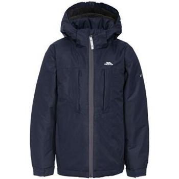 Trespass - Chaqueta de invierno unisex para niños, Unisex niños, Chaqueta, MCJKRATR0001_NA13/4, azul marino, talla 3/4