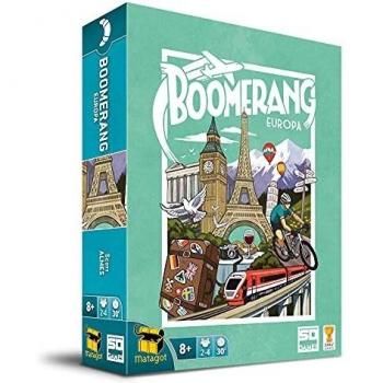 Juego de Cartas Boomerang Europa Edición Española