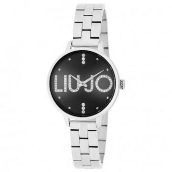 Reloj de Mujer LIU JO TLJ2037 - Diseño elegante, esfera redonda, correa de acero inoxidable, resistente al agua, movimiento de cuarzo, cristal mineral