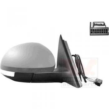 Van Wezel 7606818 Espejos Exteriores para Automóviles