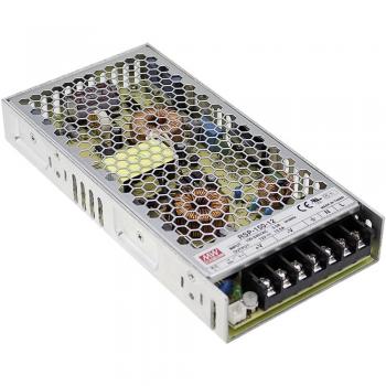 Fuente de alimentación conmutada Mean Well RSP-150-15, 150 W, 15 V DC, 10 A, cerrada
