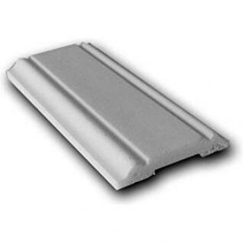 Moldura Decorativa PX144 de Orac - Panel de Polímero Duropolymer®, 2 m, Pretratado, Pintable, Lijable y Resistente a Golpes