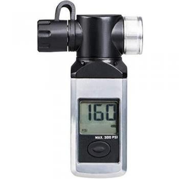 Topeak Shuttle Gauge Digital - Negro/Plateado 2019
