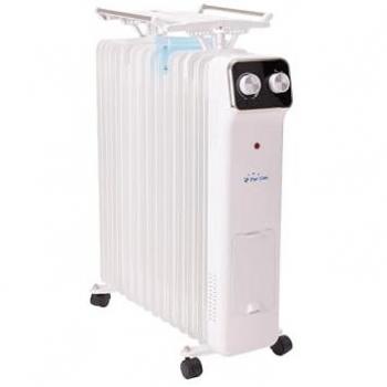 Radiador de aceite blanco de bajo consumo 2800W con humidificador Purline HOTI OR2800