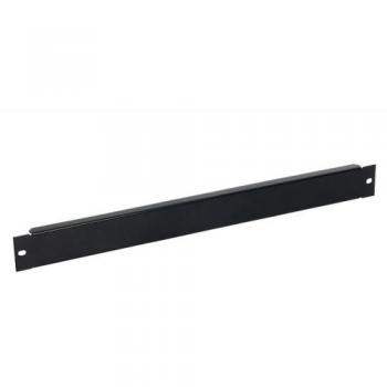 Panel Ciego Frontal 1U 19 Phasak Negro