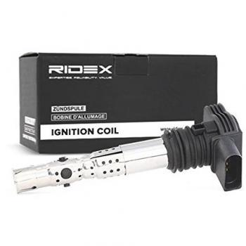 Bobina de encendido RIDEX 689C0006 para VW, AUDI, SKODA, Golf IV, Polo y Passat