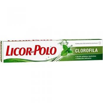 Licor Licor Del Polo Pasta De Dientes Clorofila 2 En 1 75 Ml - 75 ml