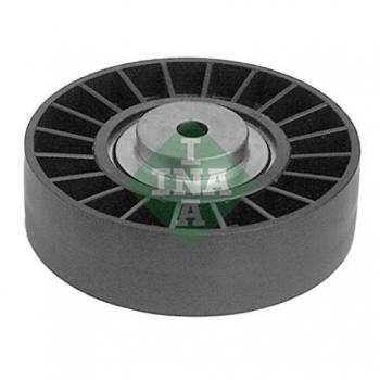 Polea de inversión y guía para correa poli V INA 532 0132 10, compatible con AUDI A4 B5, A6 C4 Avant y A8 D2