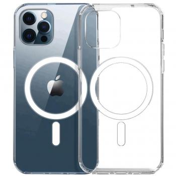 Estuche Berlín Estuff para iPhone 12/12 Pro - Funda Magnética Transparente y Duradera con Protección Elegante