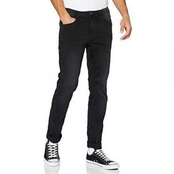 Blend Slim Fit Jeans BHJet - Men's Denim Black, Size W30/L34, 99% Cotton, 1% Elastane