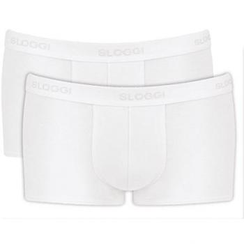 Sloggi 24/7 Men's Cotton Hipster Briefs - 2 Pack White