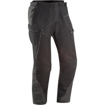 Ixon Eddas C Pantalones de Moto para Mujer Negros y Grises (7XL)