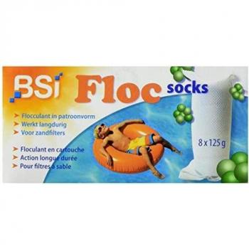 Calcetas Floculantes BSI para Piscina - 8 x 125g