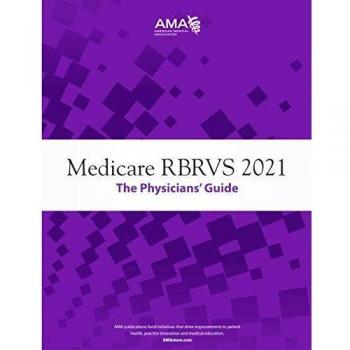 Medicare RBRVS 2021: The Physicians' Guide