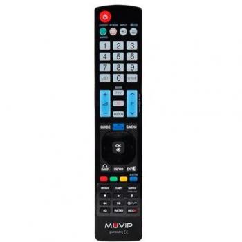 Muvip Mando a Distancia Universal Compatible con Televisores LG-MV0351