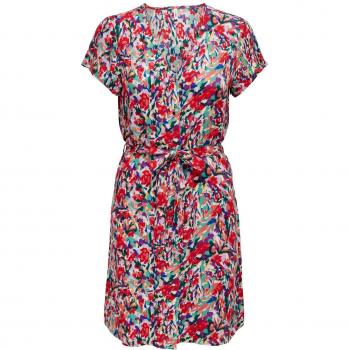 Only Elizabeth Women's Multicolor Short Dress