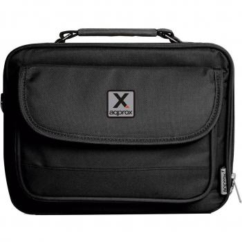 Approx APPNB10B Maletín para portátil de hasta 11 pulgadas, negro