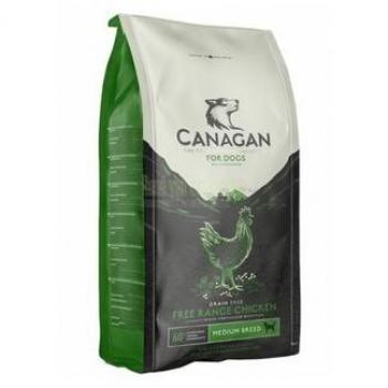 Canagan Pienso para Perros Pollo Campero 12kg