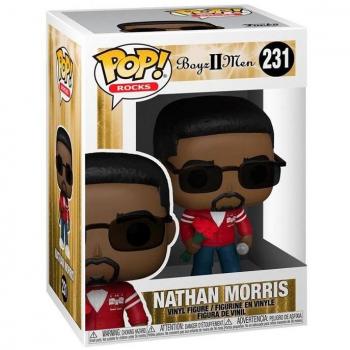 Funko Pop! Rocks: Boyz II Men - Nathan Morris Vinyl Figure