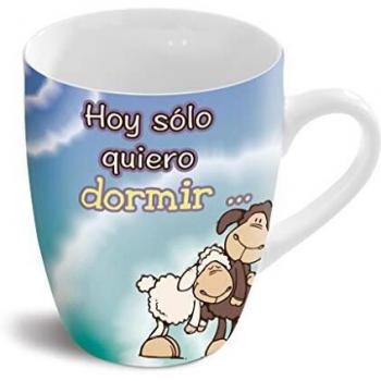 NICI Taza Hoy Sólo Quiero Dormir, Multicolor, Única