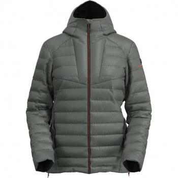 Chaqueta de Trabajo Ternua Bidasoa Jkt Verde Oscuro para Mujer