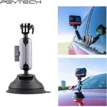 Soporte de Ventosa para Coche PGYTECH para Cámara de Acción Insta 360ONE X2 / ONE R / ONE X