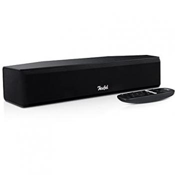 Barra de sonido Teufel CINEBAR ONE (HDMI, Bluetooth, 60 W, tarjeta de sonido USB integrada)