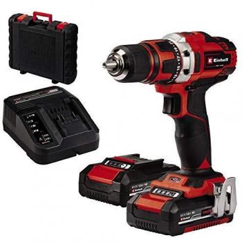 Einhell 4513939 Taladro atornillador inalámbrico TE-CD 18/40 Li Power X-Change -
