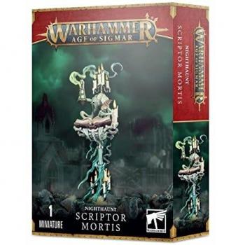Games Workshop - Warhammer - Edad de Sigmar - Nighthaunt: Scriptor Mortis