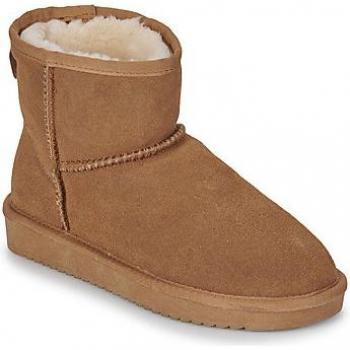 Botas Gioseppo 64144-Gilliamc para mujer, caña media, forradas de pelo, color marrón