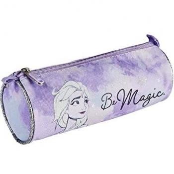 CERDÁ LIFE's LITTLE MOMENTS - Estuches Redondos de Frozen 2 Portatodo en Forma de Tubo y Apertura de