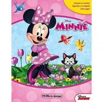 Minnie Mouse. Libroaventuras: Incluye un cuento, figuritas y un tapete