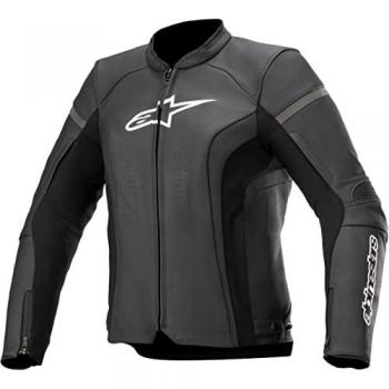 Chaqueta de Moto Alpinestars Stella Kira V2 para Mujer - Diseño Elegante, Alta Calidad, Color Negro, Talla 46