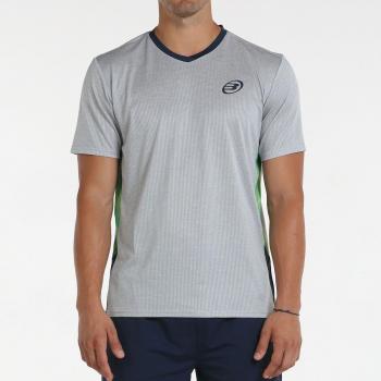 Bullpadel Otay Camiseta De Manga Corta Para Hombre Gris Claro Talla L