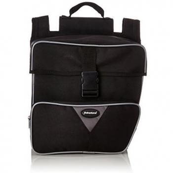 Haberland Juego De Alforjas 31X31X16 Negro 31 Litr