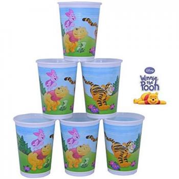 Disfrazzes - Bolsa de 6 vasos winnie adventures