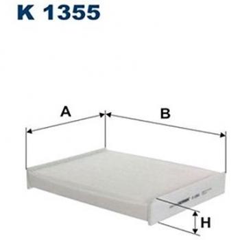 Filtron K1355 Sistema de Calefacción