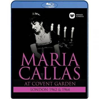 Maria Callas: Live Performances at Covent Garden 1962 & 1964 (Blu-ray)