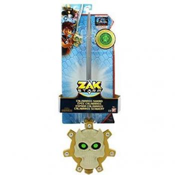 BANDAI Espada Calabrás con Moneda de Zak Storm 41600