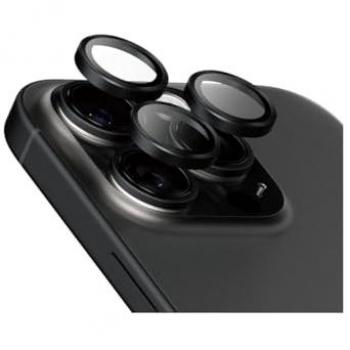 Protector de Lente de Cámara Cerámico PanzerGlass Hoops para iPhone 16 Pro/16 Pro Max