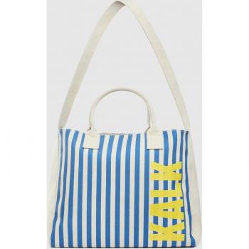 Bolso de playa Kalk Marea Sailor Rojo con doble asa