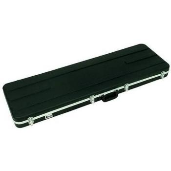 Dimavery ABS rectangular con tapa para E-Bass funda para guitarra