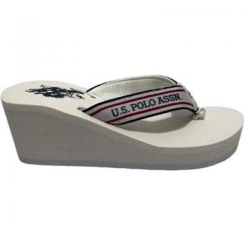Sandalias de Mujer US POLO ASSN Blancas