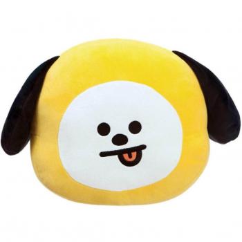 Cojín de Peluche BT21 Chimmy 29 cm - Suave y Adorable para Decorar tu Espacio