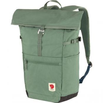 Fjällräven Mochila High Coast Foldsack 24L en verde agua