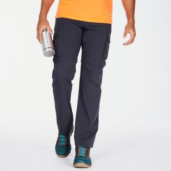 Cmp Pantalones Zip Off para Hombre, Modelo 31t5627, Color Gris, Talla 50, Ideal para Montañismo