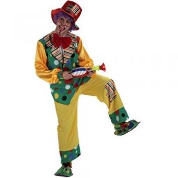 Disfraz payaso topos. Talla 50/52.