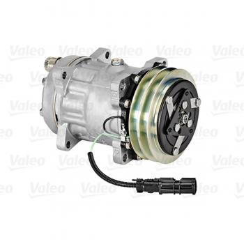 Compresor de aire acondicionado VALEO 813037, tipo: compresor, características: compatible con sistemas de aire acondicionado, alta eficiencia, diseño compacto, fácil instalación