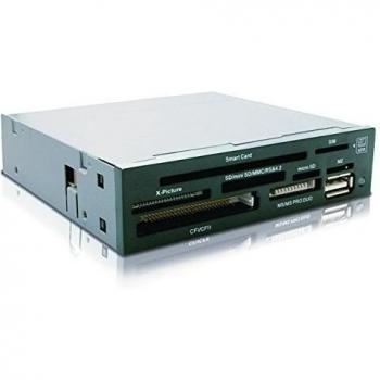CoolBox CR600 Interno USB Negro lector de tarjeta